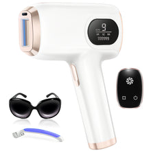 IPL hair removal devices, laser hair with 3 advanced functions