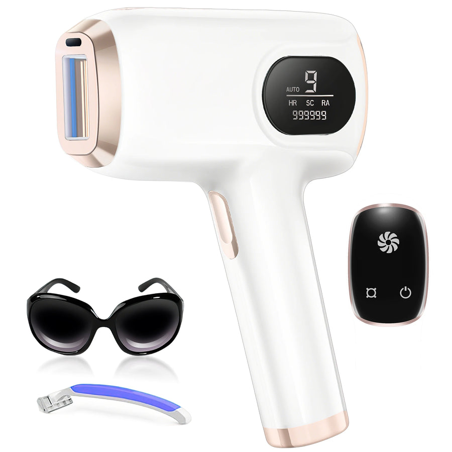 IPL hair removal devices, laser hair with 3 advanced functions
