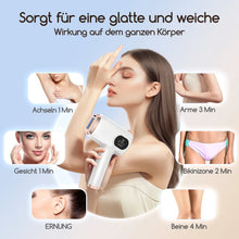 IPL hair removal devices, laser hair with 3 advanced functions