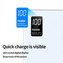 20000mAh Power Bank 40W Ultra Fast Charging, High Capacity Portable