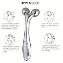 3PCS Facial Massage Tools Set, Reusable Ice Roller, Face and Gua Sha