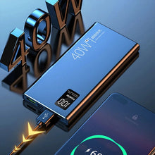 20000mAh Power Bank 40W Ultra Fast Charging, High Capacity Portable