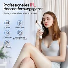 IPL hair removal devices, laser hair with 3 advanced functions