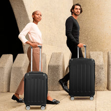 Luggage Set 3 Piece Suitcase ABS Hard Shell Travel Spinner Wheels 360