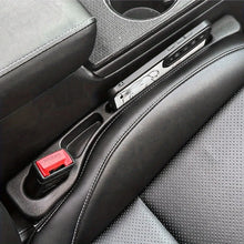2Pcs Car Seat Gap Filler Seat Crevice Storage Box Bag Between Seats