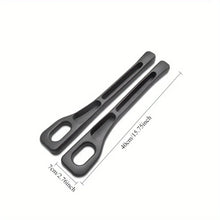 2Pcs Car Seat Gap Filler Seat Crevice Storage Box Bag Between Seats