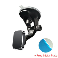 Magnetic Car Phone Holder Windshield Sucker Stand 360 Degree Mobile