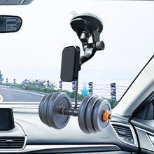 Magnetic Car Phone Holder Windshield Sucker Stand 360 Degree Mobile