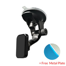 Magnetic Car Phone Holder Windshield Sucker Stand 360 Degree Mobile