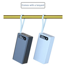 12*18650 Battery Power Bank Case Charger Box Holder Dual USB LCD