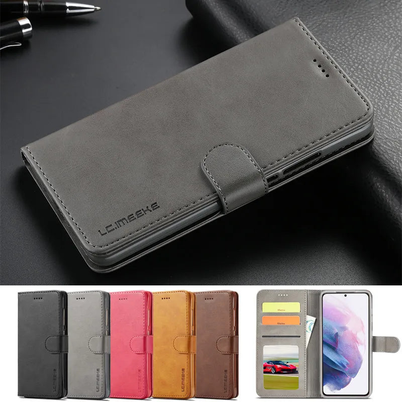 S21 FE Case For Samsung S26 S25 Edge S24 S23 S22 S20 Ultra S10 S9 S8