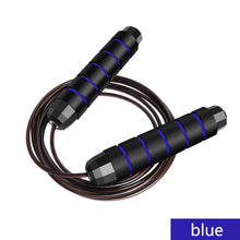 Adjustable Rapid Speed Jump Rope Steel Wire Skipping for Fitness