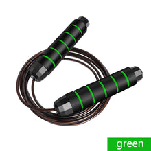 Adjustable Rapid Speed Jump Rope Steel Wire Skipping for Fitness