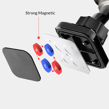 Magnetic Car Phone Holder Windshield Sucker Stand 360 Degree Mobile