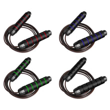 Adjustable Rapid Speed Jump Rope Steel Wire Skipping for Fitness
