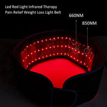 Red ＆Infrared Light Therapy Belt 850nm 660nm LED Beauty Devices Fo Wrap