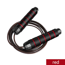 Adjustable Rapid Speed Jump Rope Steel Wire Skipping for Fitness