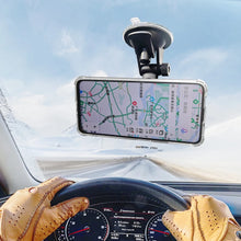 Magnetic Car Phone Holder Windshield Sucker Stand 360 Degree Mobile