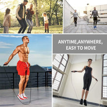Adjustable Rapid Speed Jump Rope Steel Wire Skipping for Fitness