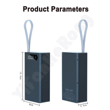 12*18650 Battery Power Bank Case Charger Box Holder Dual USB LCD