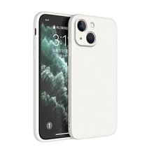 Square Liquid Silicone Phone Case for iPhone 14 Plus 11 12 13 Pro Max
