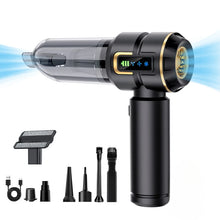 Mini Car Vacuum Cleaner Strong Scution Cordless 998000PA Powerful