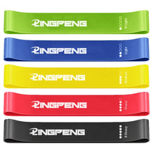 Resistance Loop Exercise Bands 5 Different Levels Elastic Band Suitable