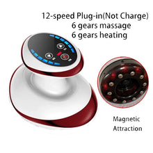 Home Electric Guasha Scraping Massage Cupping Body Massager Vacuum Cans