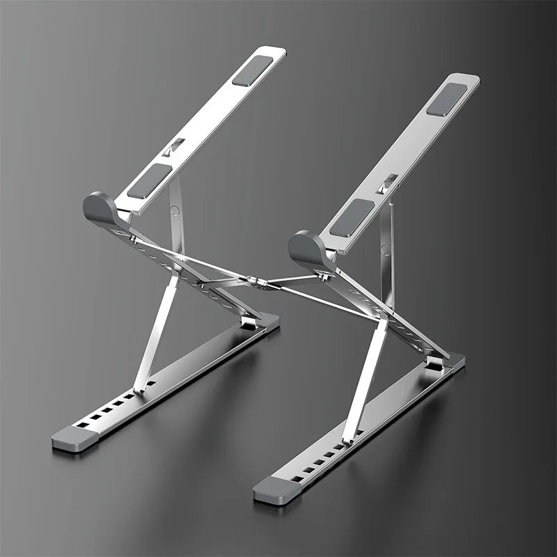 For Macbook Laptop Stand Folding Adjustable Aluminum Computer Pc Tablet