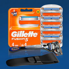 Gillette Fusion 5 Men's Razor Blades Layers Safety Manual Shaving Head