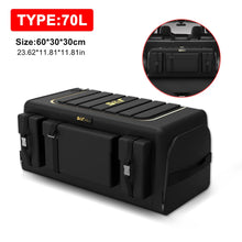 Universal Car Trunk Organizer 70L Storage Box Oxford Cloth 트렁크정리함