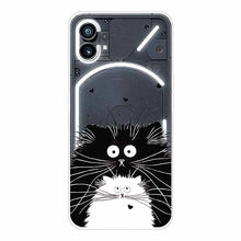 For Nothing Phone 1 Case Flower Soft Silicone Back Cover Phone for