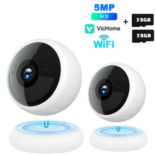 2K 5MP Wifi Home Security Camera Wireless Outdoor Magnetic Battery