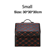 Folding Car Storage Box Large Capacity Auto Trunk Organizer Boxes