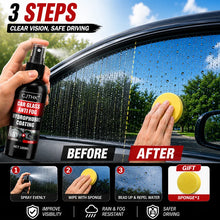 Car Glass Anti-rain Water Spray Repellent Nano Hydrophobic Windshield