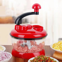 Garlic Chopper Vegetable Cutter Multifunctional Food Processor Manual