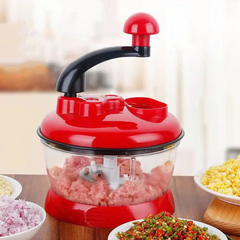 Garlic Chopper Vegetable Cutter Multifunctional Food Processor Manual