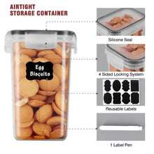 Food Storage Containers Kitchen Organizer and Container with Lids