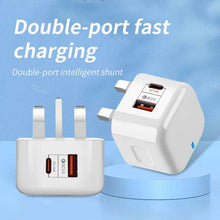 PD20W USB C Charger Fast Charging Quick Charge 3.0 Mobile Phone Type C
