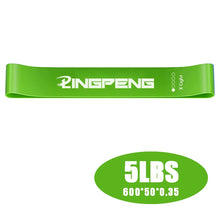 Resistance Exercise Loop Bands Set Workout for Women and Men Stretch 5