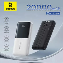 Baseus Power Bank 20000mAh PD 22.5W Fast Charging Phone External