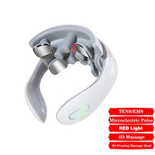 Smart Neck Massager for Adults, 5 Massage Modes, Ergonomic Portable