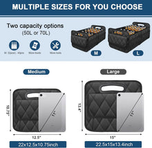 Car Trunk Organizer for SUV, Car Organizers and Storage with 6 Pocket