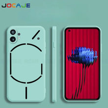 Liquid Silicone Phone Case For Nothing Phone 2 Slim Matte Cover For