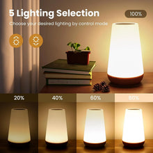 13 Color Changing Night Light Remote Control Touch USB Rechargeable RGB
