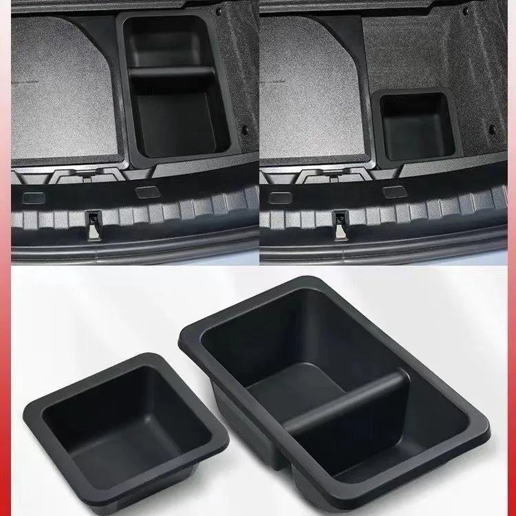Trunk Storage Box Organizer For BMW i3 Electric 2022-2024 40L Large