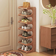 Shoe Shelf Storage Locker Entrance Maker Living Room Cabinets Rack