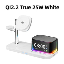 Super Fast QI2.2 25W Magnetic Wireless Charger Station For Galaxy
