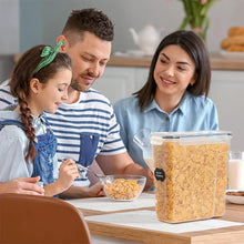 4L Cereal Storage Containers with Lids 1/2/4pcs Airtight Food