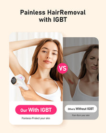 Laser Hair Removal 999999+ Fast flashes 3 In 1 IPL At Home Hair Remover